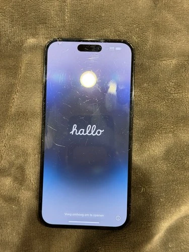 iphone 14 pro unlocked 128gb used - product listing photo
