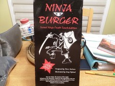 Ninja Burger Board Game Secret Ninja Death Touch Edition 1903