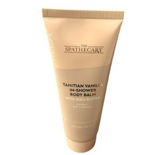 The Spathecary Tahitian Vanilla In-Shower Body Balm Shea Butter NEW PC