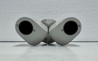 Carl Zeiss F140 Binocular Tube/Slit Lamp Head  Removed From Zeiss SL 130   AS-IS