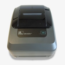 Zebra GK420t Compact Thermal Transfer Desktop Label / Barcode Printer