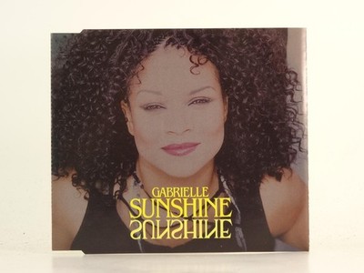 GABRIELLE SUNSHINE (H1) 3 Track CD Single including Picture Sleeve GO BEAT
