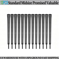 13PCs Golf Grip The Grip Golf Club Grip High Traction Material 360 Grips