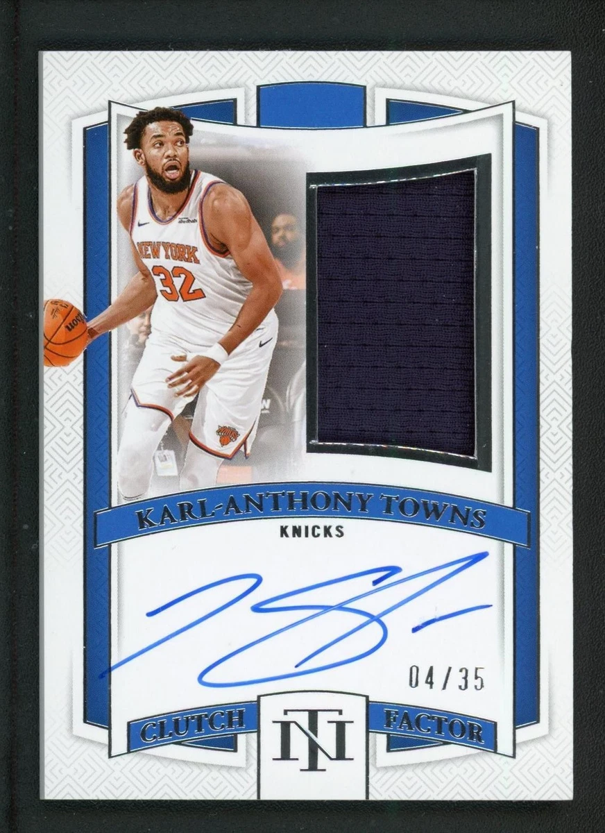 Karl Anthony Towns Basketball Cards for sale | eBay