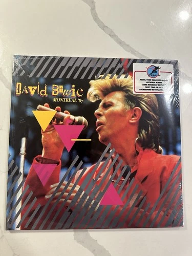 David Bowie - Montreal '87 (Limited/Pink LP Vinyl)