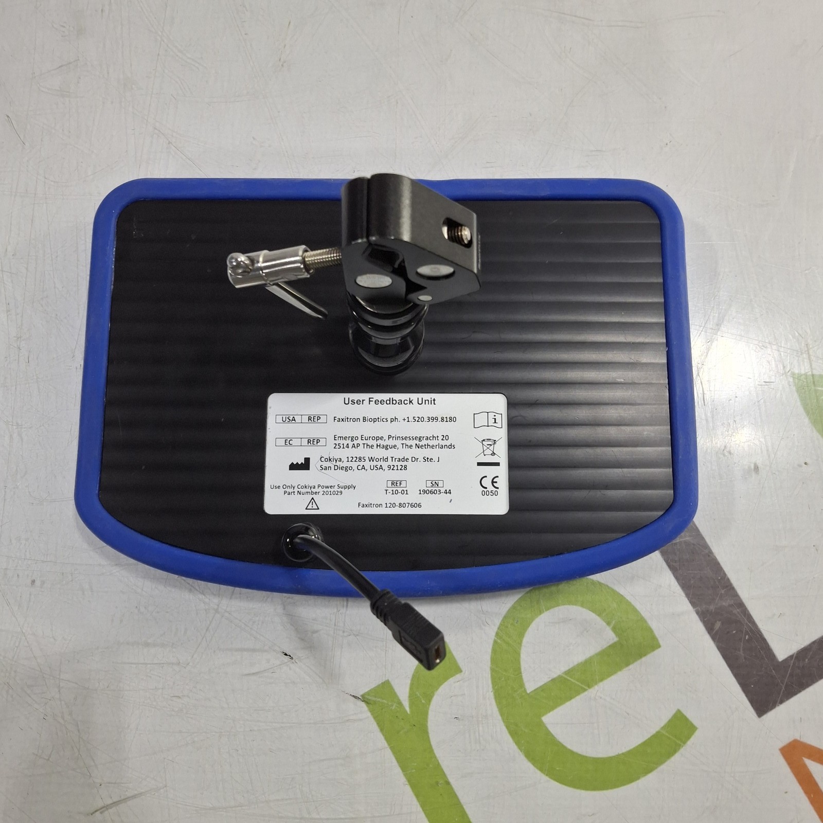 Hologic, Inc. TruNode Gamma Probe Feedback Unit