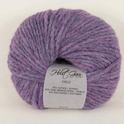 Danish Yarn Ball Holst Garn Cielo: Alpaca & Merino Wool for Sweaters and Scarves