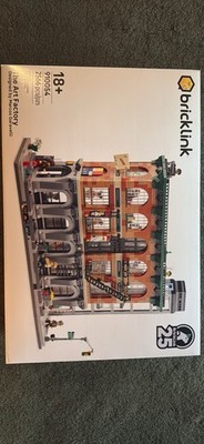 NSIB! RETIRED! LEGO BrickLink Designer Series 6: The Art Factory (910054)
