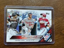 2016 Topps Baseball #338 League Leaders Bryce  Harper, Paul Goldschmidt NM-Mint
