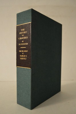 Franklin D Roosevelt Signed John Watts de Peyster FDR Autographed HC