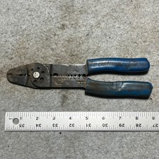 Craftsman 9 45988 Wire Cutter Stripper MADE IN THE USA  6-22 Awg