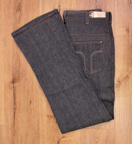 Men's VTG 1970s NOS Stephens Flare Jeans 31x33 70s Bellbottoms