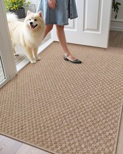 Large Front Door Mat Indoor Entrance Non Slip Rubber Backed, 32"x48" Indoor Door