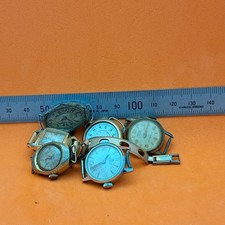 Lotto orologio  a cilindro funziona da revisionare