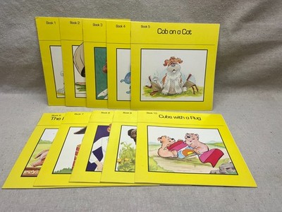 Modern Curriculum Press Phonics Practice Readers Series C Set 1 - NOS