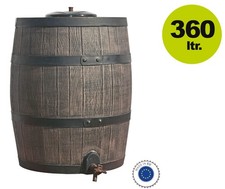 Mostfass 360 Liter, lebensmittelecht Getr&auml;nkefass Mostfass Weinfass Barrik-Optik