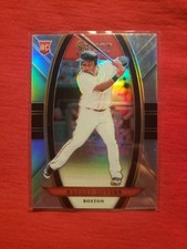 2018 Select SILVER PRIZM Rafael Devers RC