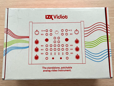 鍵盤楽器 LZX Vidiot LZX Vidiot Standalone Video Synthesizer - slightly used | eBay