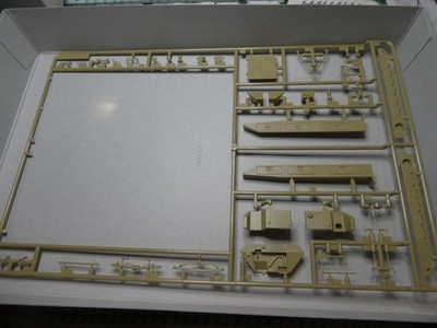 Tamiya German mti.spw.sd.kfz.251/1 Ausf.d Bausatz 195 Halftrack Sprue A