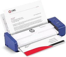 HP Compact Desktop Duplex USB Mobile Document  Photo Scanner with AutoFeed Tray
