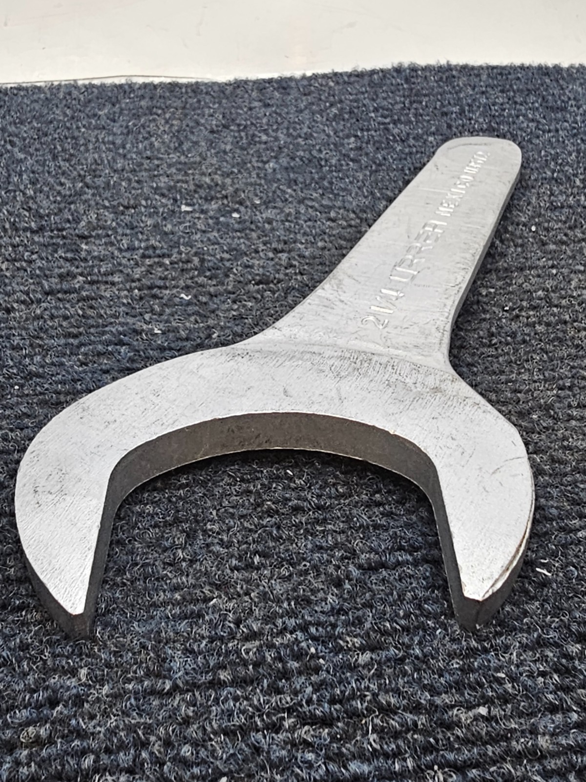 Urrea U3572 2-1/4" Mechanics Wrench with Thin Forged Design & Satin Finish