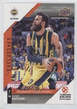 2017-18 Upper Deck Euroleague Exclusives 97/100 Luigi Datome #23 v5t