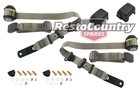 <!--F#f_0-->Holden FRONT Inertia BENCH Seat Belt x2 CAPPUCCINO Webb HK HT HG HQ HJ HX HZ WB<!--F/-->