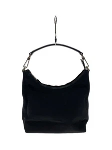 GUCCI One Bandoulière Sac Nylon BLK Bag 000・0602 Nylon du Japon "090