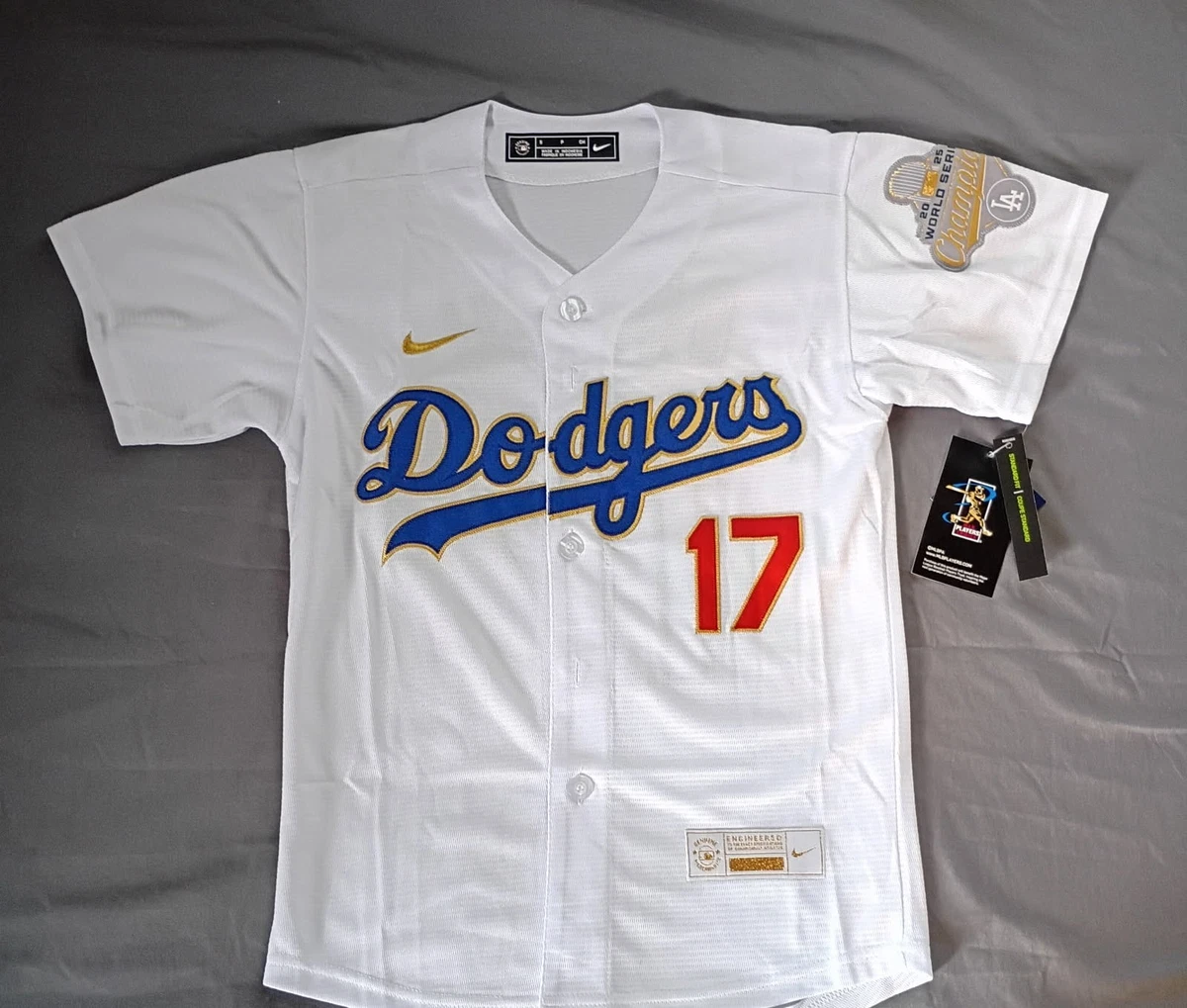Los Angeles Dodgers Gold MLB Jerseys for sale | eBay