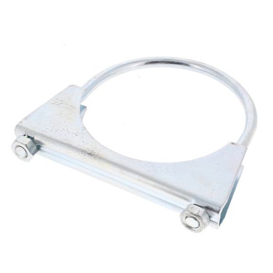 Exhaust Clamp 92mm Zinc Plated for Automotive Exhaust Systems - Each