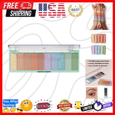 Perfect 10 Bright Eyeshadow Palette: Versatile  Glam, 0.43 x 1.93 Inches