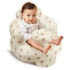 Inflatable Baby Seat for 3-36 Months, Back Support, Built-in Air Bear-Tray