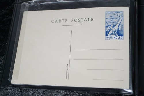 FRANCE COLLECTION OF 925+ STAMPS & 40 COVERS STORED IN RED TIMBRES ALBUM - Picture 12 of 24