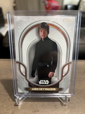 2025 Topps Star Wars Smugglers Outpost Luke Skywalker Galactic Antiquities /25