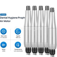 Dental Hygiene Prophy Handpiece Air Motor 4 Holes With 4:1 Nose Cone DT
