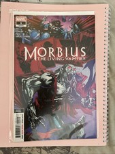 Morbius The Living Vampire #1 Second Printing 2019