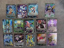 Dragon Ball Super Card Game Lot Of 14 5 6 7 Energy Promos All Foil PR No Doubles