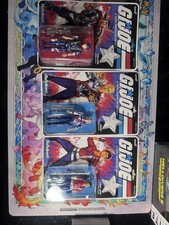Super7 GI Joe ReAction 250th Action Figure Collection Lady Jay duke & falcon