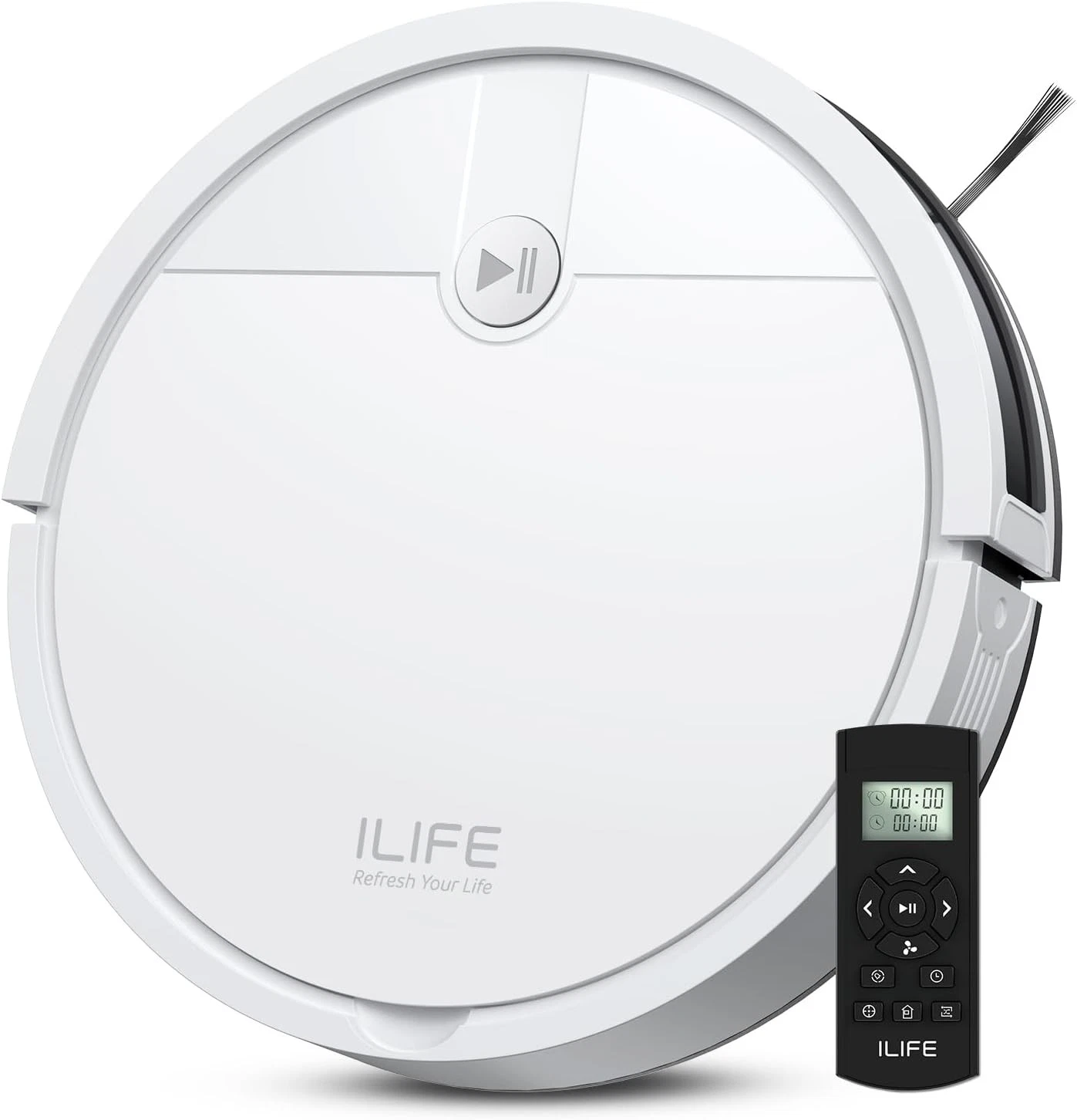 Self Charging Robotic Vacuum Cleaner