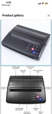 Premium A4 A5 Tattoo Transfer Copier Printer Machine Thermal Stencil Maker