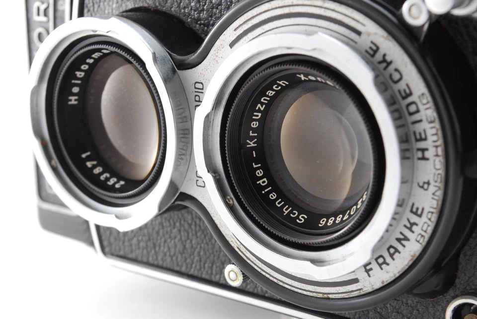 【N COMO NUEVO+++】Rolleicord III TLR Cámara fotográfica Lente Xenar 75 mm f/3,5 Foto 4 de 4