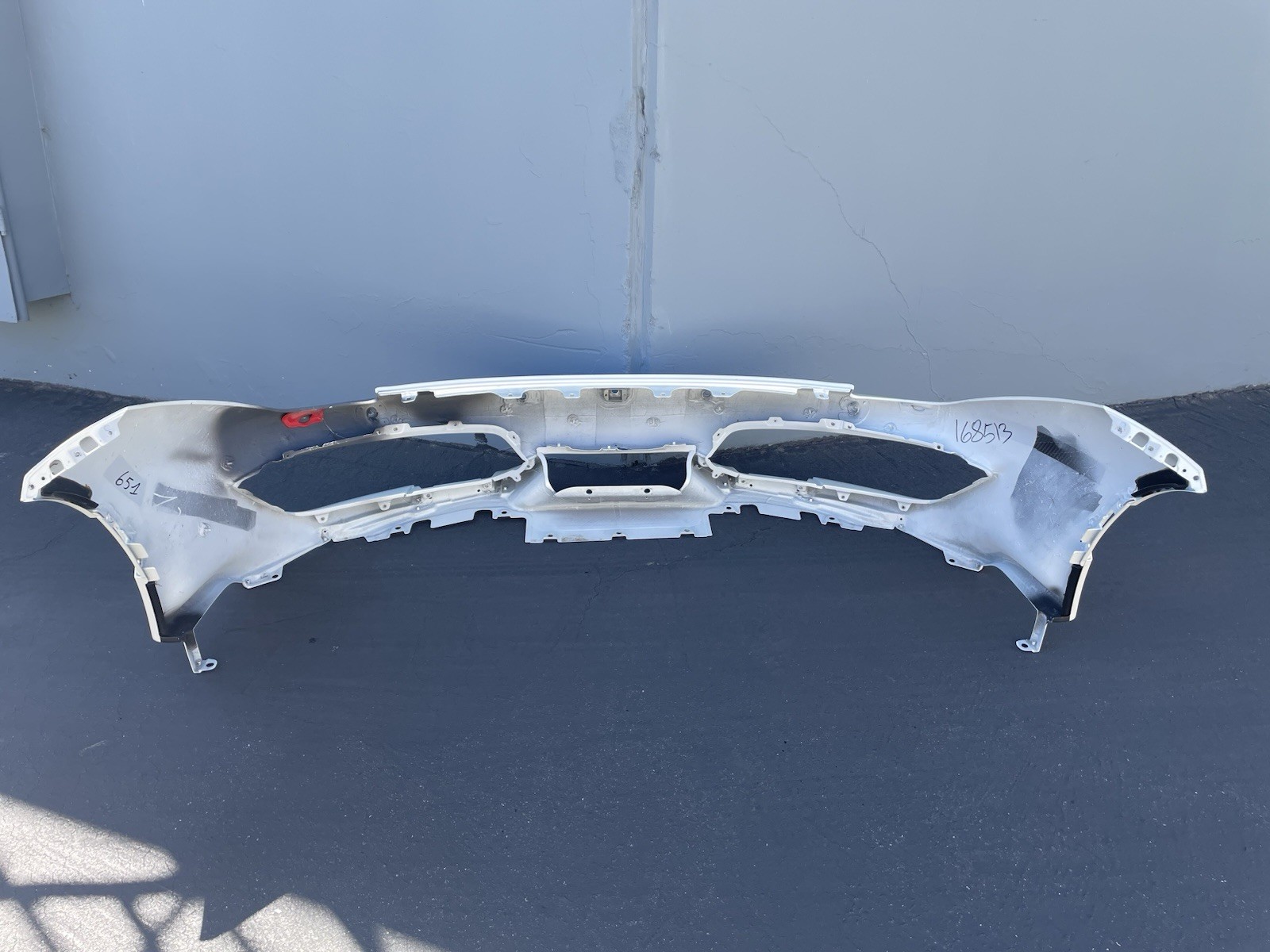 Ferrari 488 pista Front Bumper Carbon Fiber OEM Insurance Quality