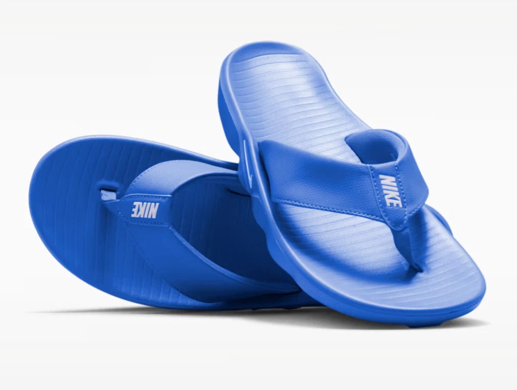 Nike Men’s Blue Ecohaueh Flip Flops Thong Sandal / Size-13 Nike Kepa Kai Men main image 2