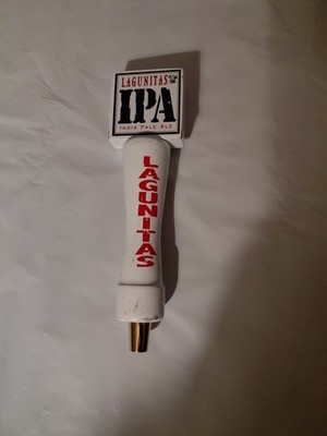 New Lagunitas IPA India Pale Ale Tap Handle | 10.25'' Tall Sonoma County Petaluma