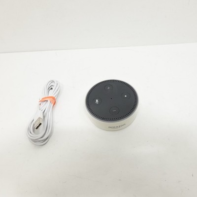 Amazon Echo Dot (2nd Generation) Smart Speaker - White RS03QR