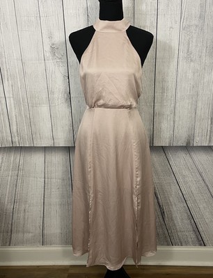 astr the label a line dress ASTR the Label Women's Shionagh Dress - Purple - Size L