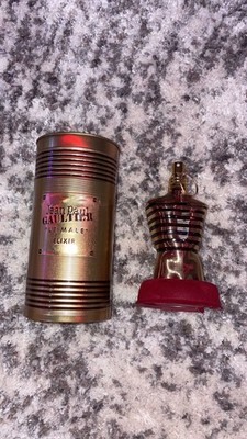 Jean Paul Gaultier Le Male Elixir Men's Fragrance Fluid Bottle with Tin