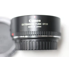 Canon Extension Tube EF25 Extension Tube for Canon EF Very Clean #102