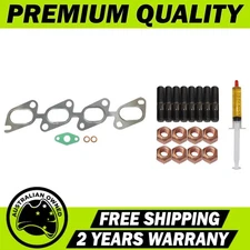 Turbo Charger&Exhaust Manifold Studs,Gasket&Lubricant Kit For Holden Astra 1.4L
