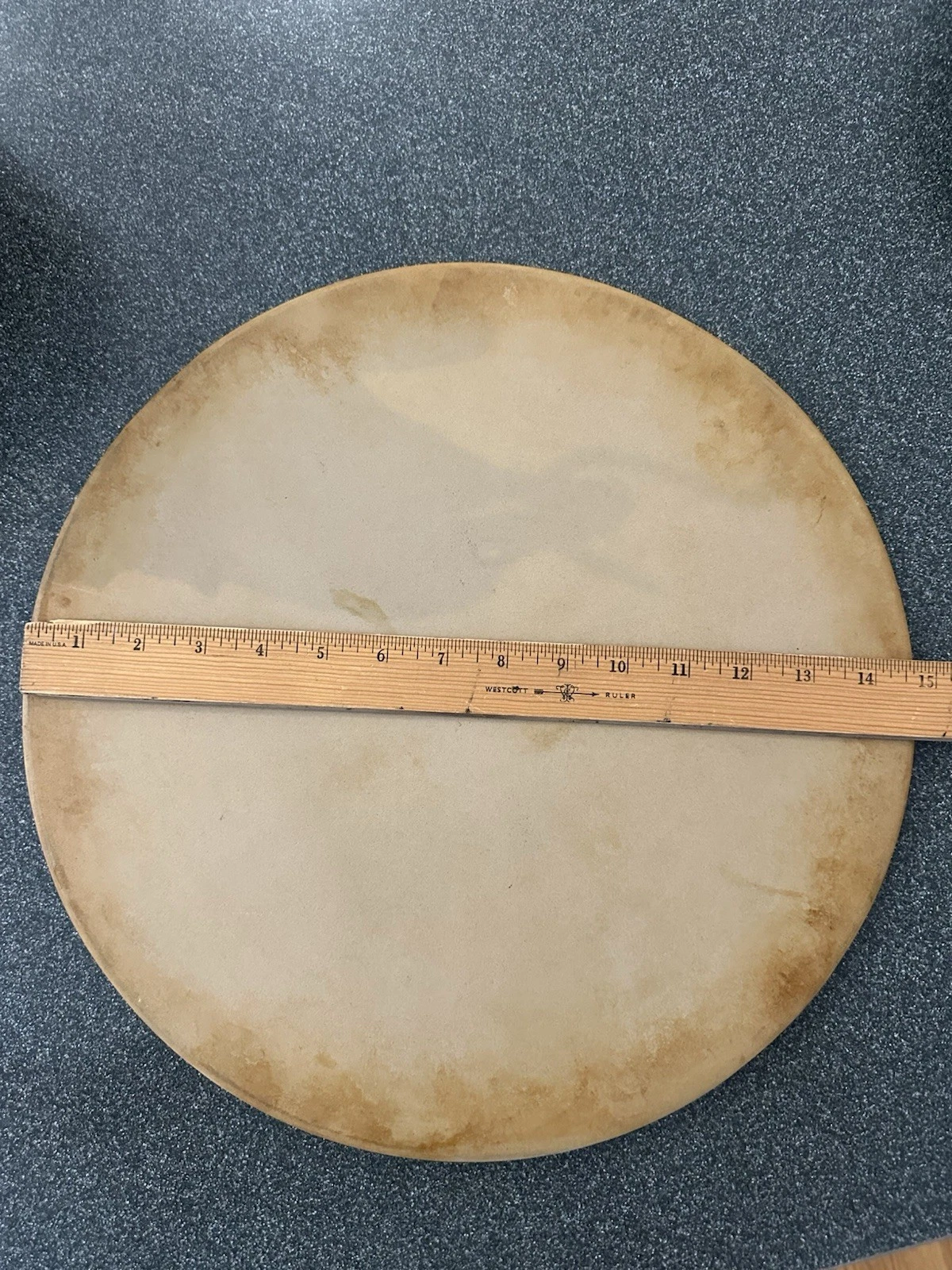 Pampered Chef 15” Large Round Baking/Pizza Stone, circa year 2000
Opens in a new window or tab